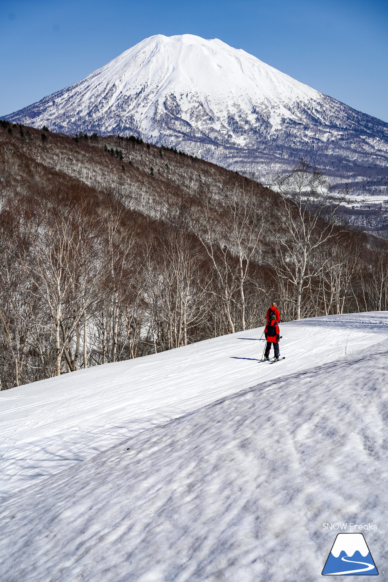 ニセコグラン・ヒラフ DYNASTAR SKI TEST RIDE DAYS Photo Session!!最高の天気に恵まれたニセコに、最高の仲間たちが集まりました☆